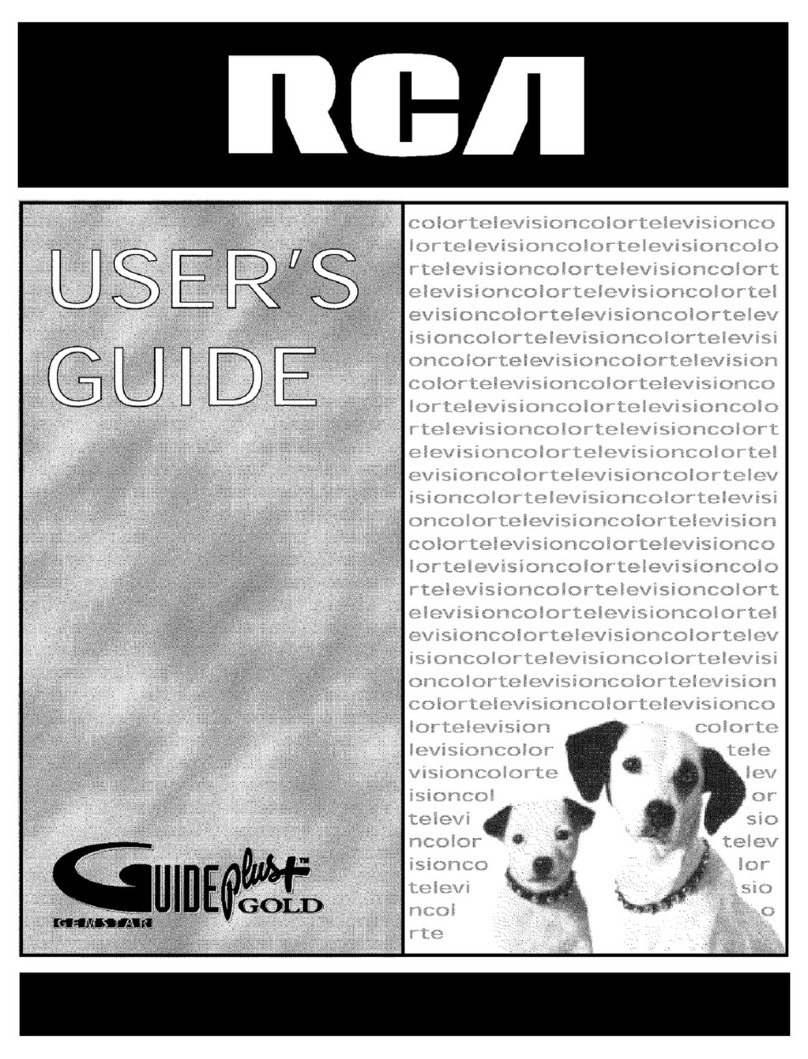 RCA F32705YX1CL2 User manual