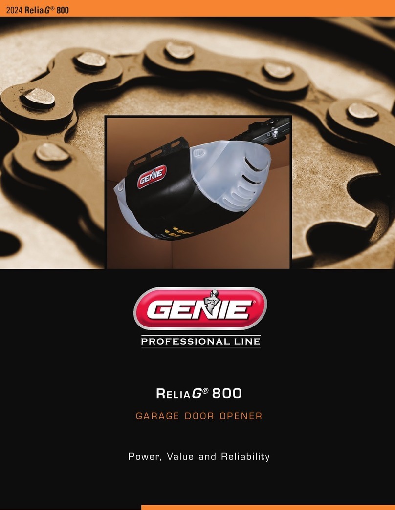 Genie 2024 User manual