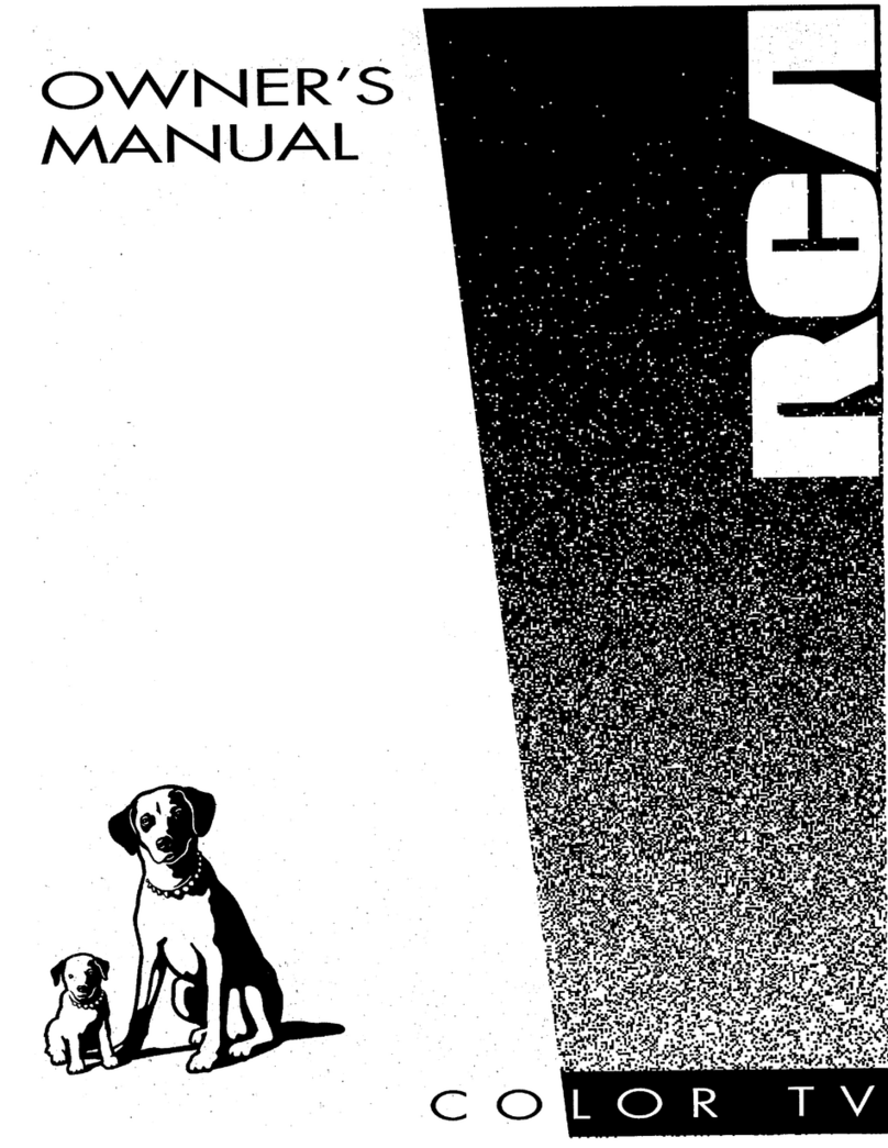 RCA F27741 User manual