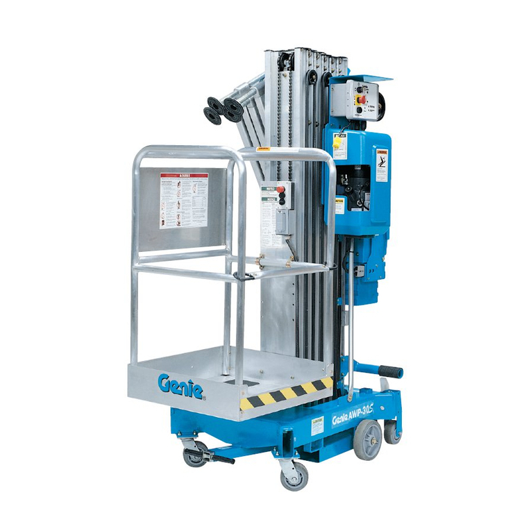 Genie AWP Super Series 114002 Operator's manual