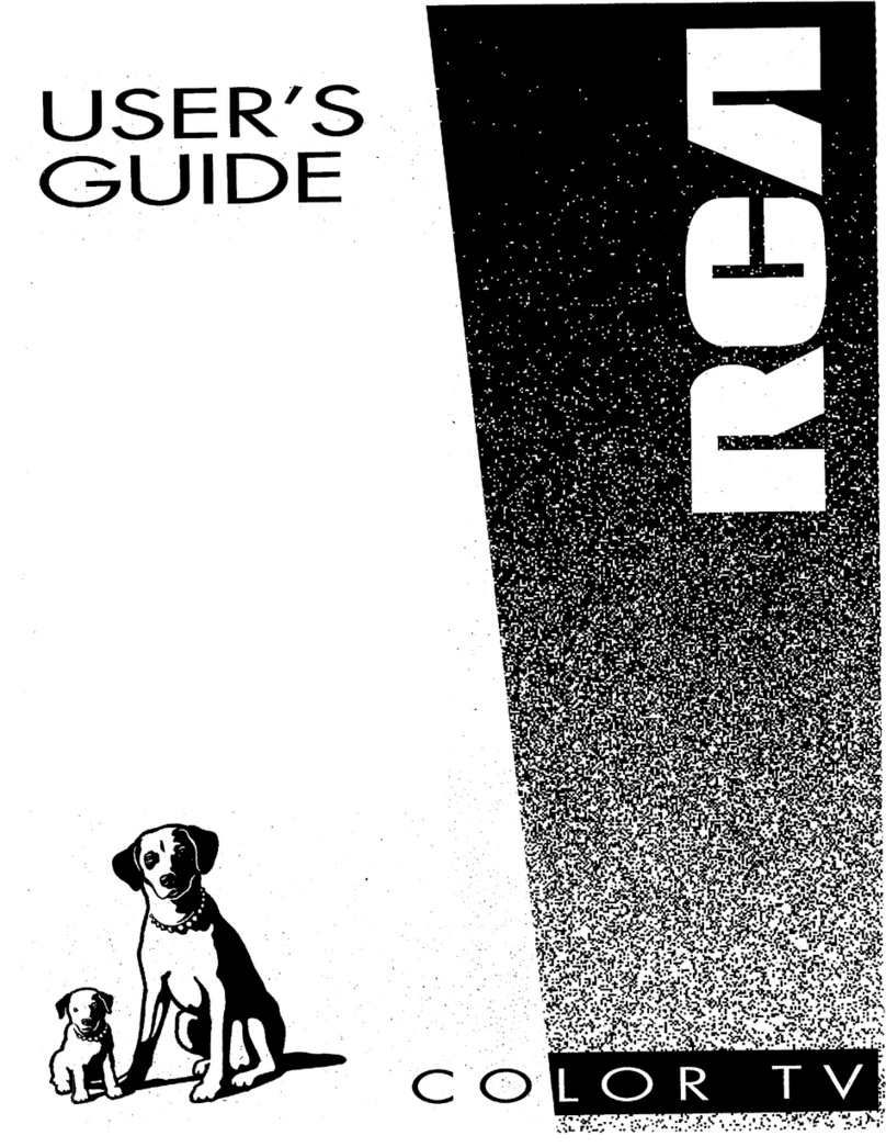 RCA F25674 User manual