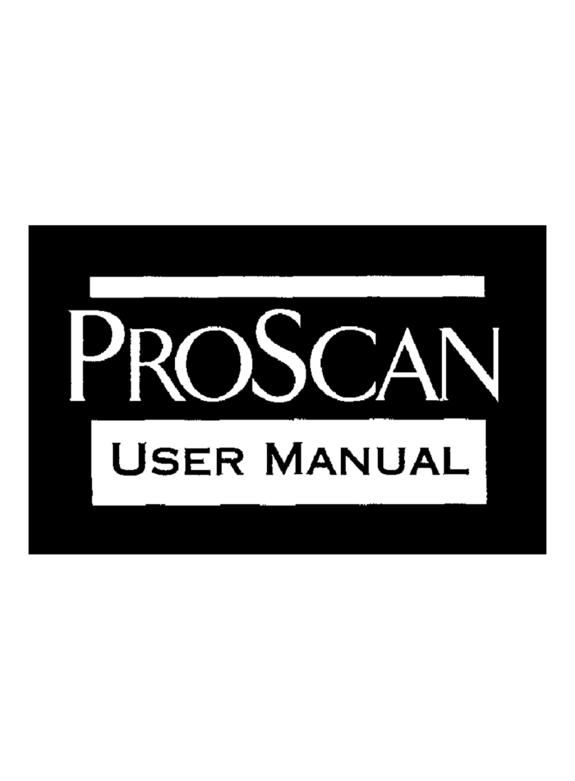 ProScan PS27125 user manual