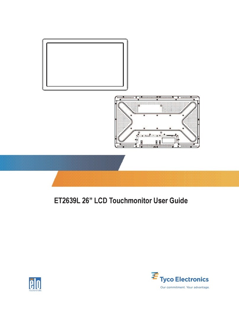 Elo TouchSystems ET2639L user guide