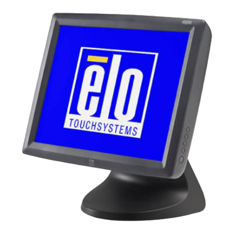 Elo TouchSystems 1528L User manual Elo TouchSystems 1528L User manual
