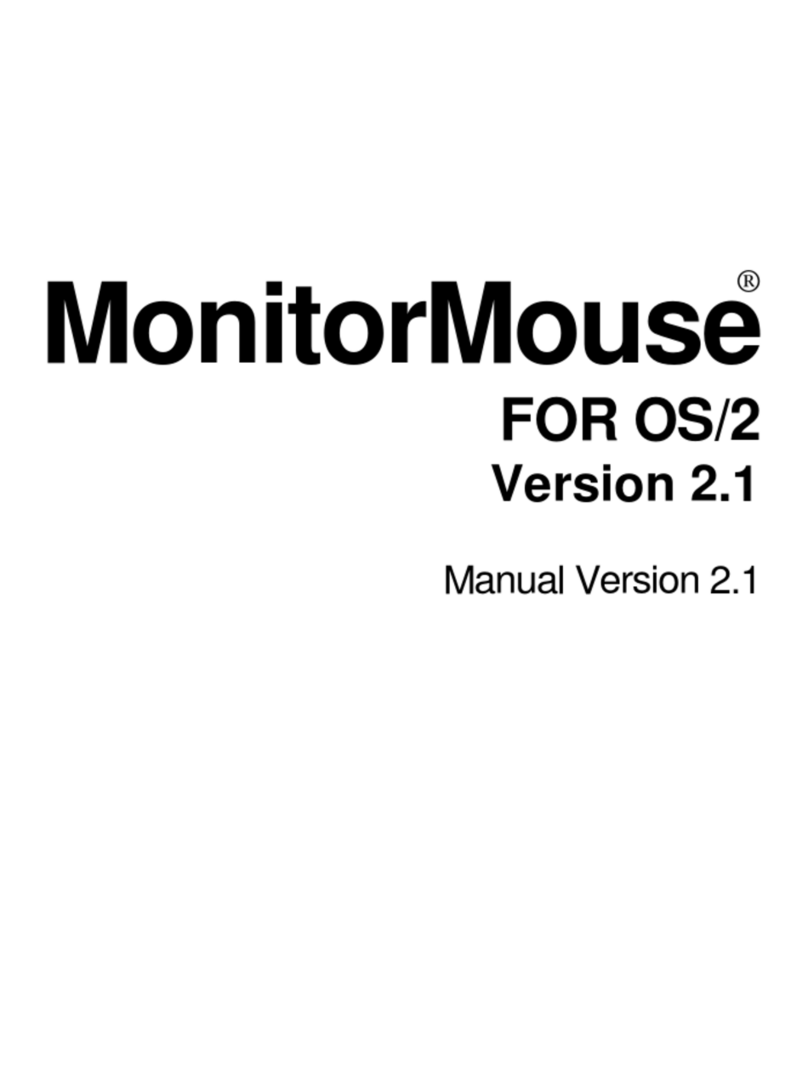 Elo TouchSystems MonitorMouse user guide