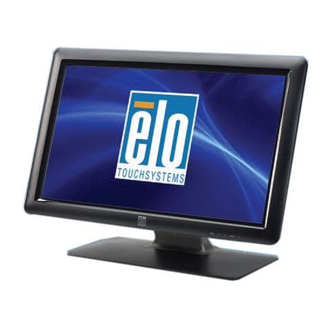 Elo TouchSystems 2201L User manual