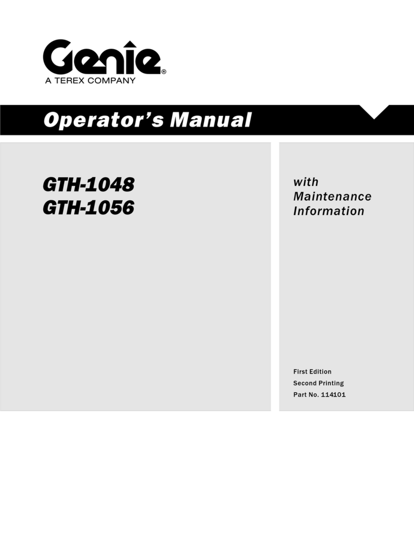 Genie GTH-1048 User manual