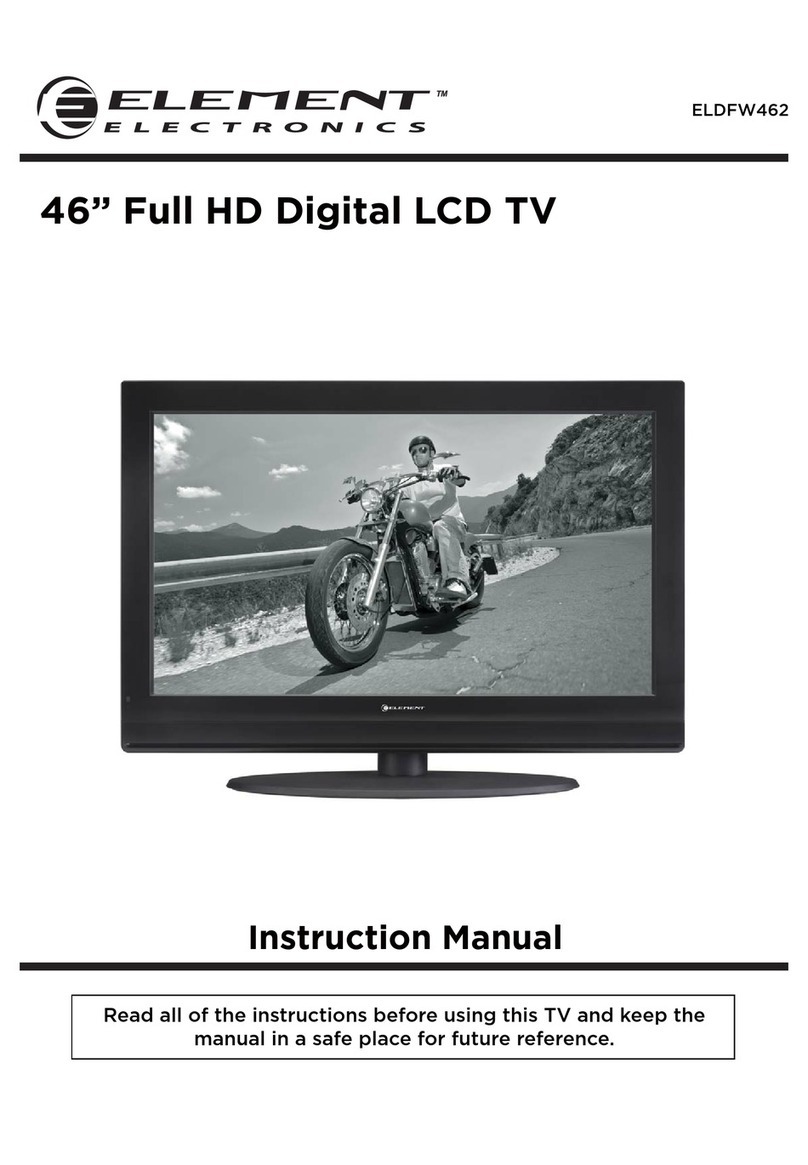 Element ELDFW462 User manual