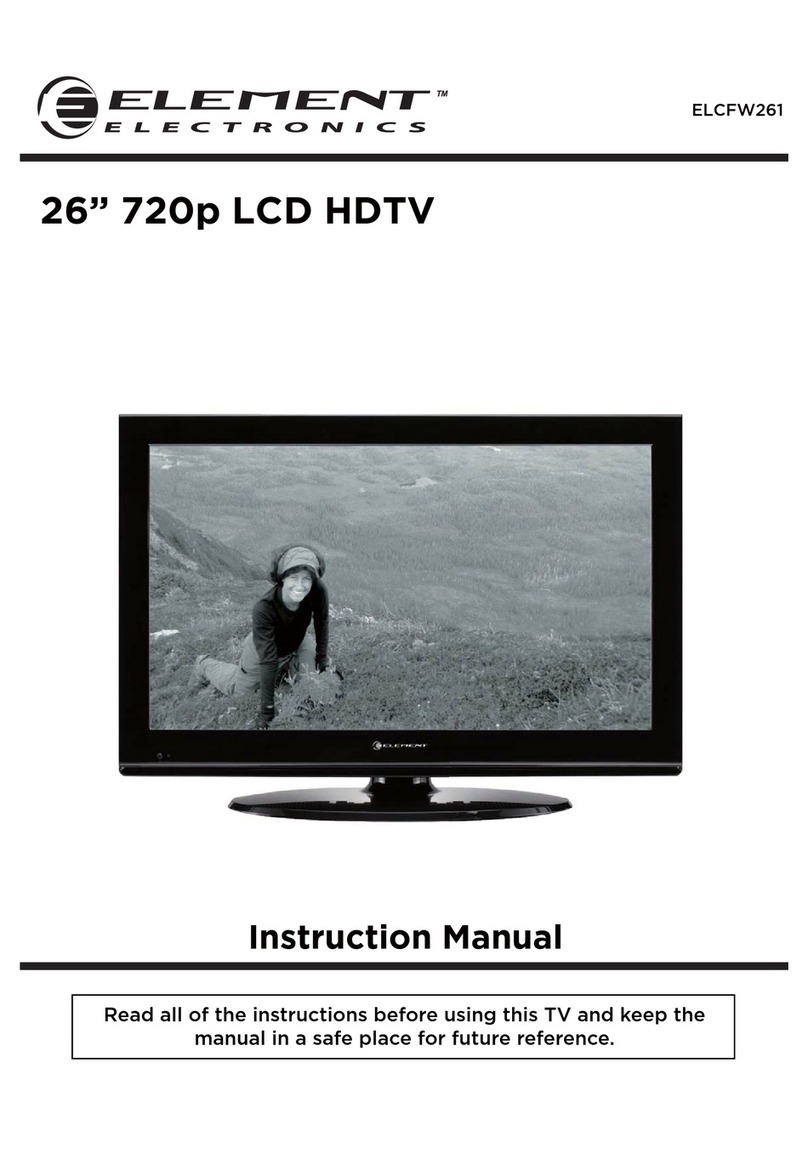 Element ELCFW261 User manual