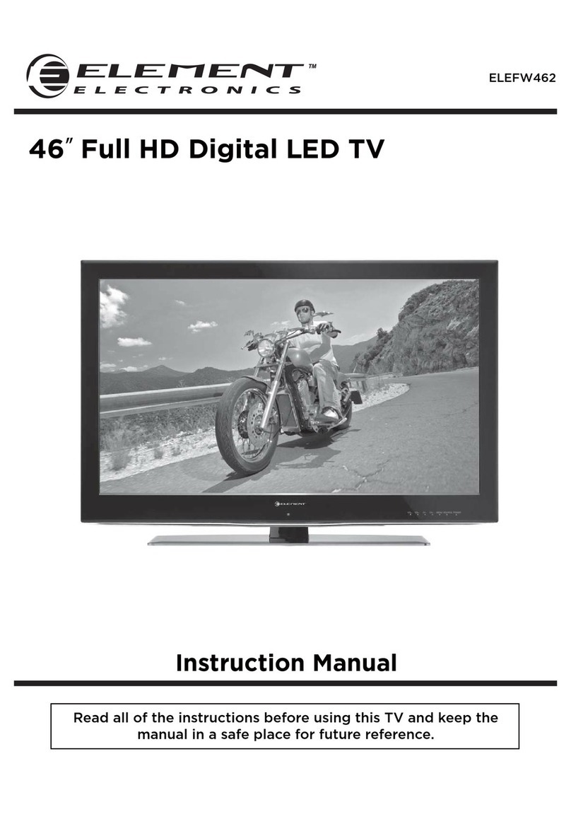 Element ELEFW462 User manual
