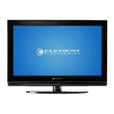 Element ELGFW551 User manual
