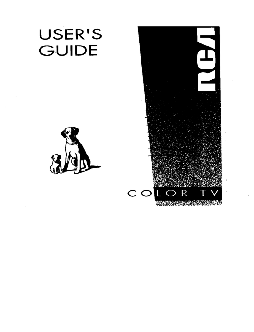RCA F25216 User manual