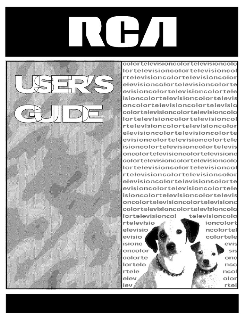 RCA J32530YX50CJ5 User manual