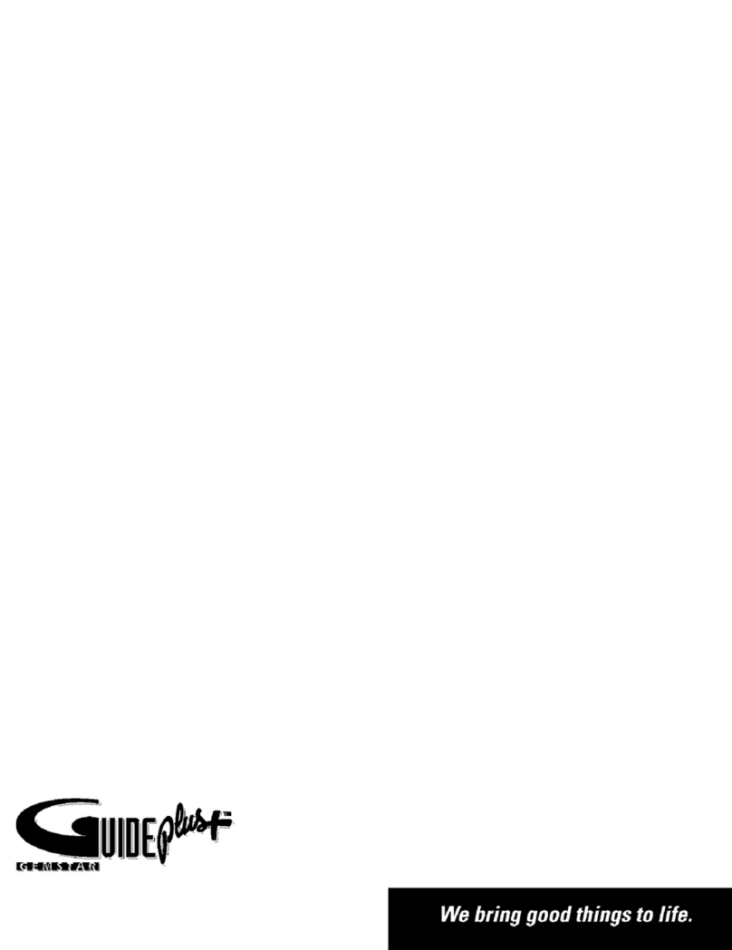 RCA 27GT730TX41AA4 User manual