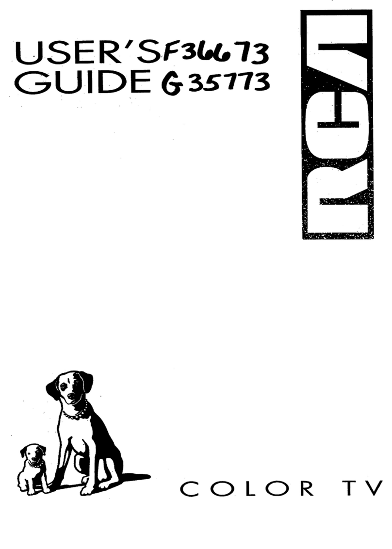 RCA F36673ET User manual