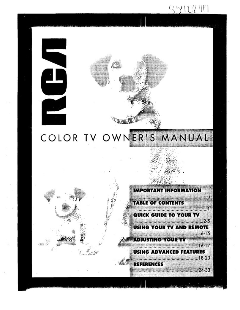 RCA CTC175 User manual