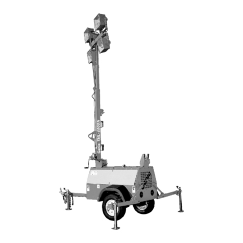 Genie TML-4000N Operator's manual