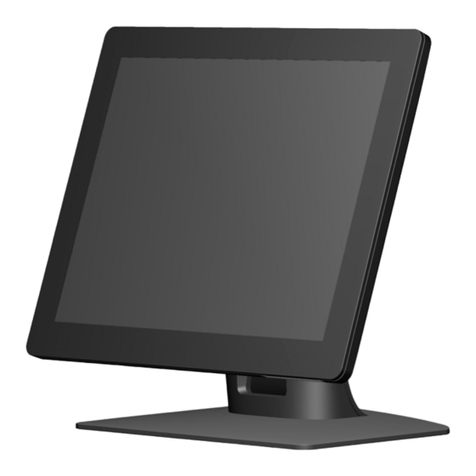 Elo TouchSystems 1517L User manual