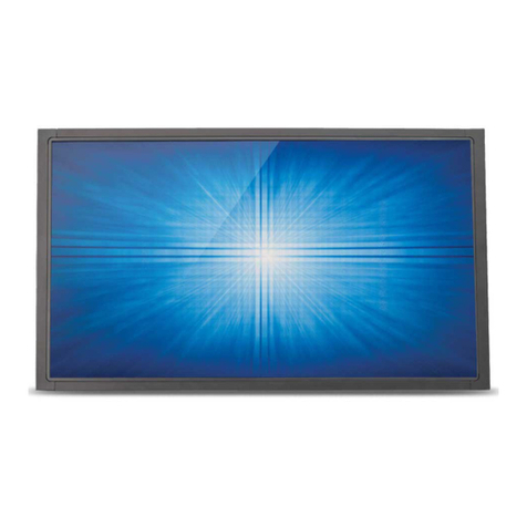 Elo TouchSystems 2243L user manual