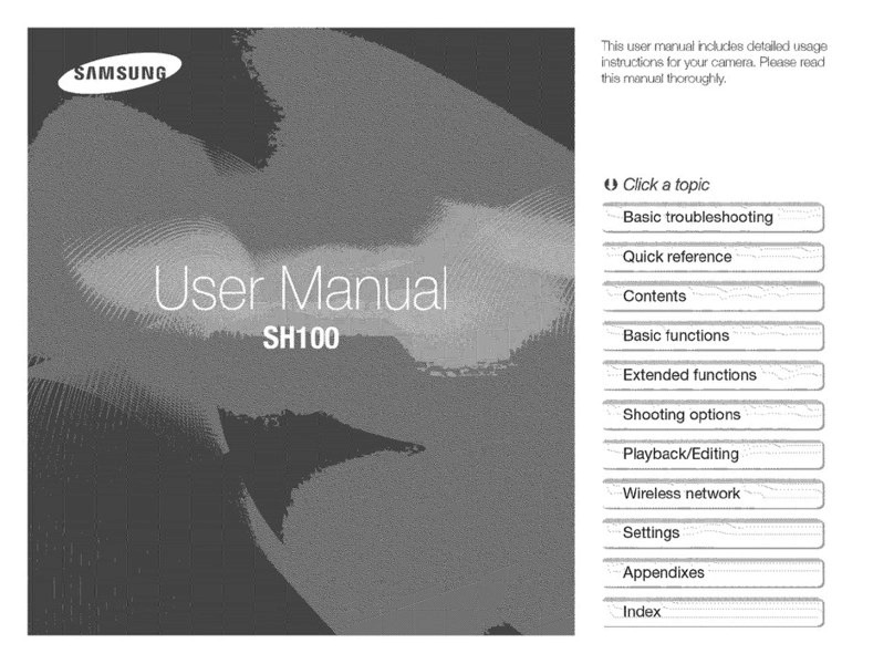 Samsung SAMSUNG SH100 user manual