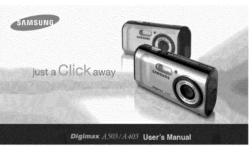 Samsung DIGIMAX A403 User manual