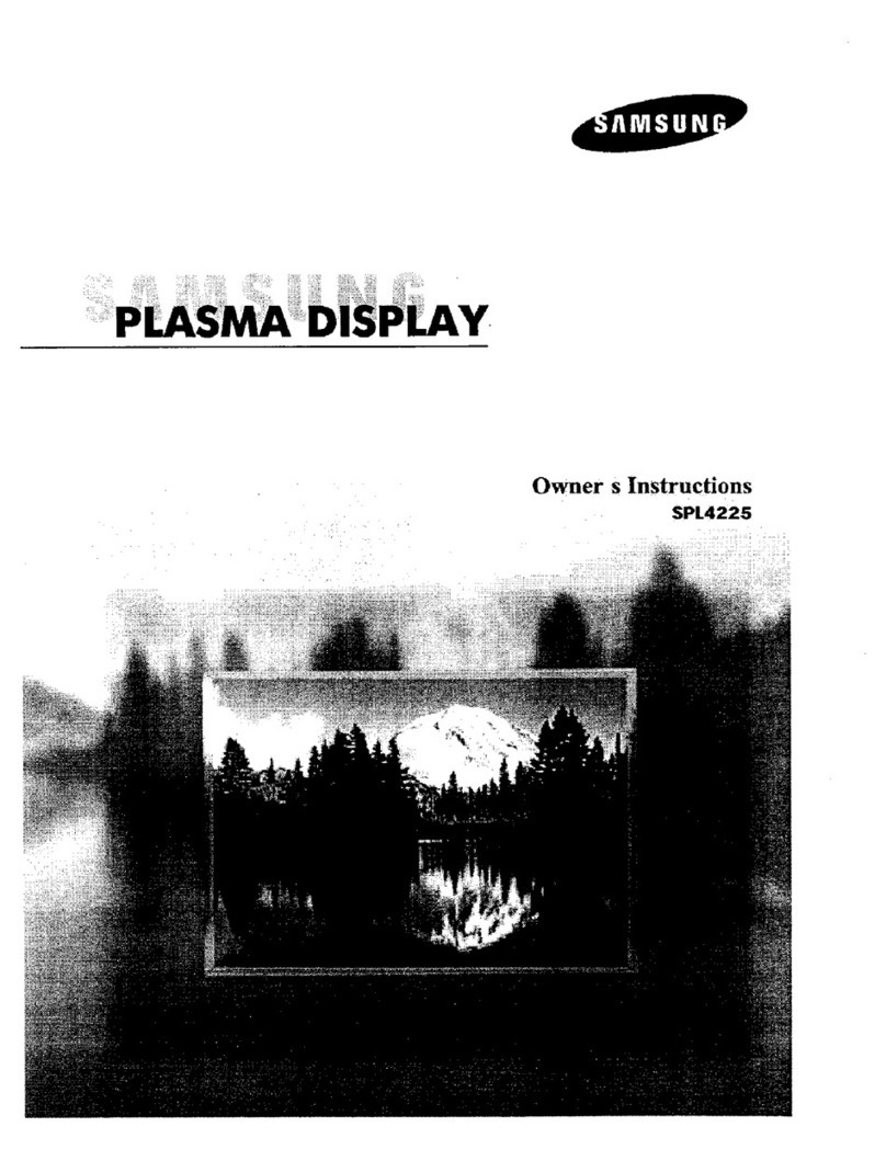 Samsung SPL4225 User manual