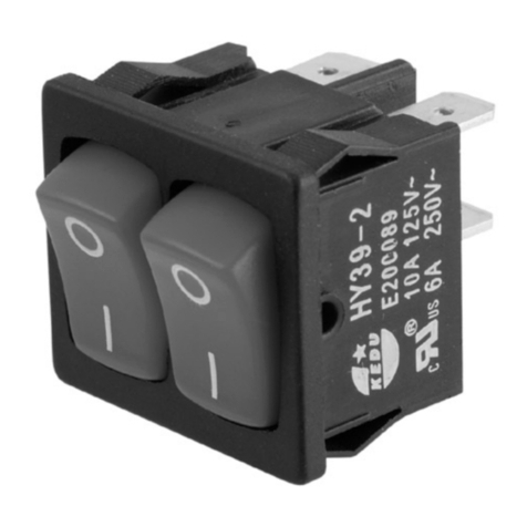 Grizzly Double Mini On/Off h8245 User manual