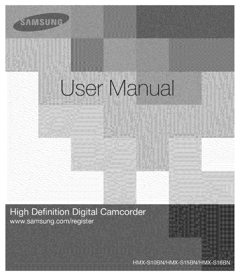 Samsung HMX-S10BN User manual