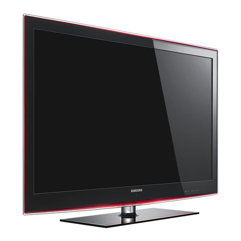 Samsung UN32B6000 - 32" LCD TV User manual