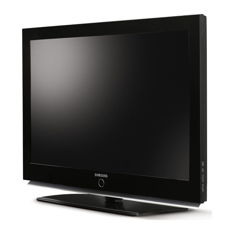 Samsung LN-S4095D User manual