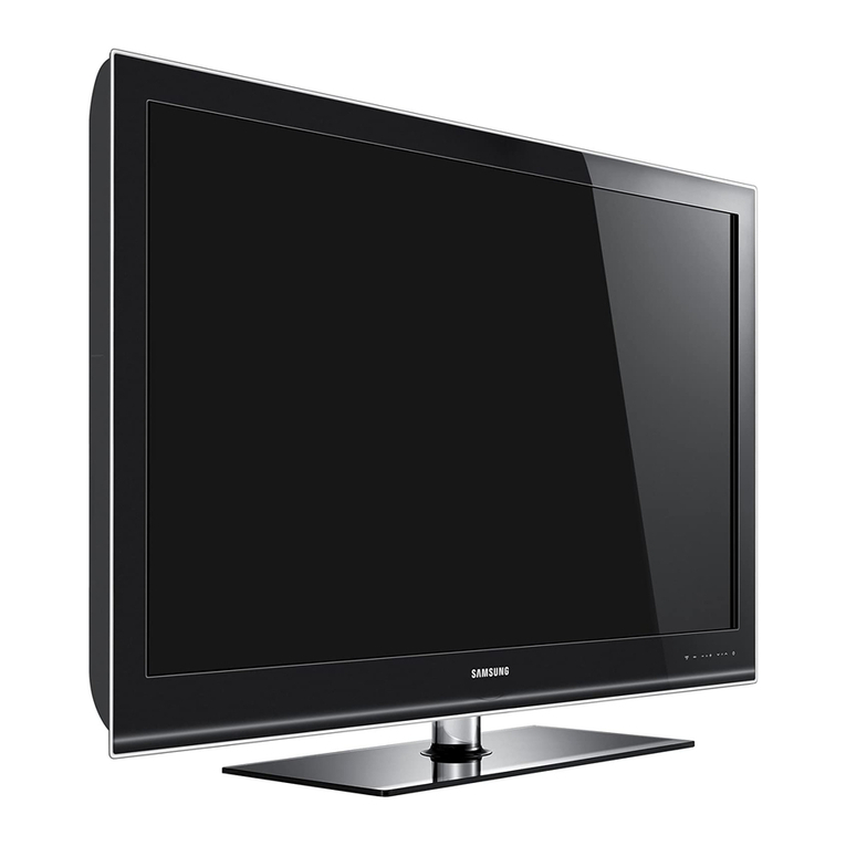 Samsung LN52B750 User manual