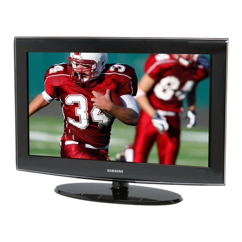 Samsung LN46A650 User manual