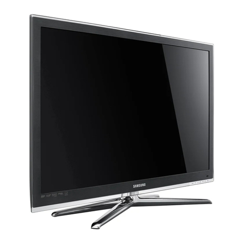 Samsung LN46C750 user manual