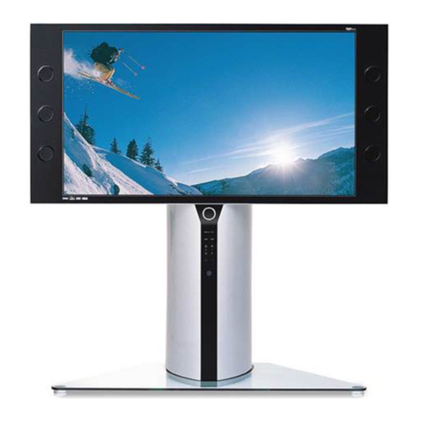 Samsung HLP5085W - 50" Rear Projection TV User manual