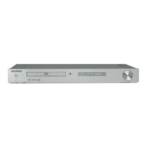 Samsung DVD-HD841 User manual