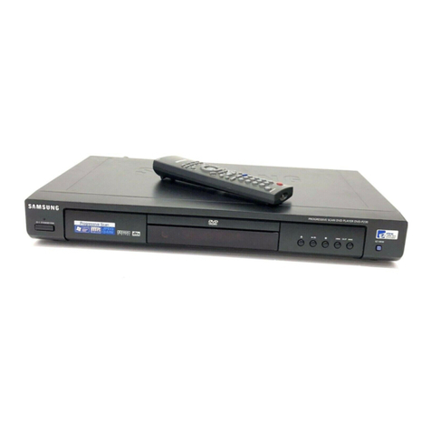 Samsung DVD-P231 User manual