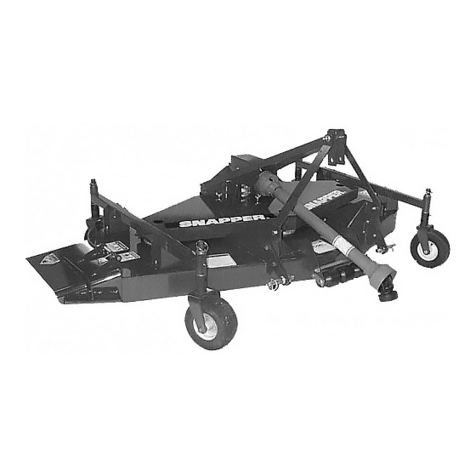Snapper FM7300 Operation and maintenance manual Snapper FM7300 Operation and maintenance manual