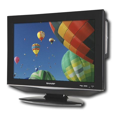 Sharp LC-19AD22U User manual