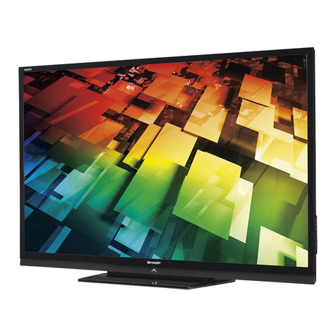 Sharp AQUOS LC-60LE632U User manual