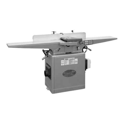 Grizzly G0500 User manual