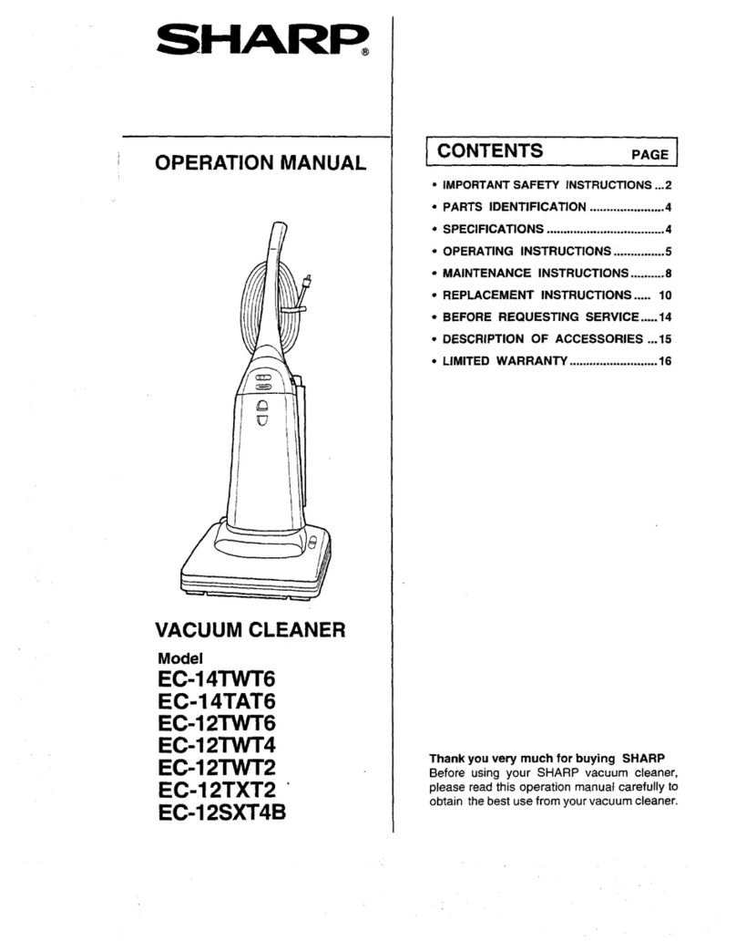 Sharp EC-12TWT9 User manual Sharp EC-12TWT9 User manual