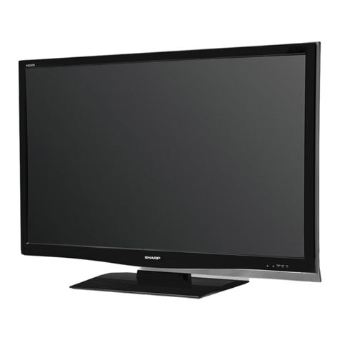 Sharp Aquos LC 65D64U User manual