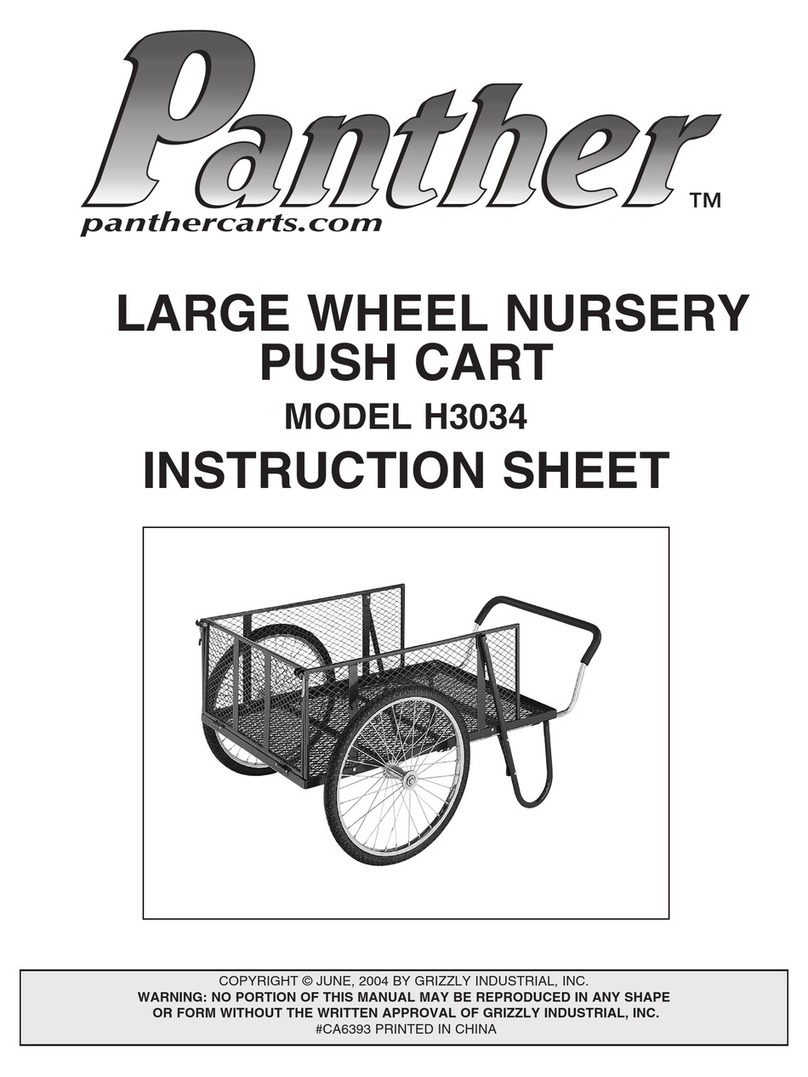 Panther H3034 User manual