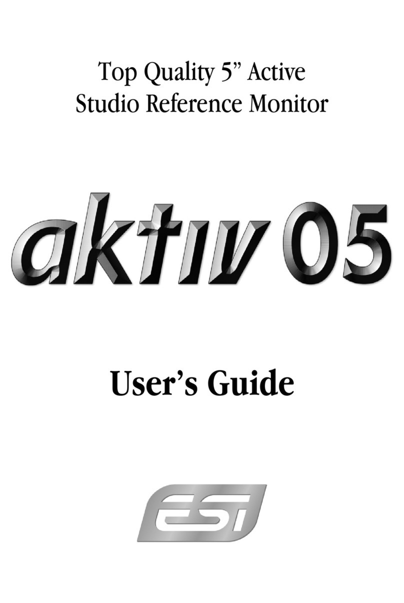 ESI Activ 05 user guide