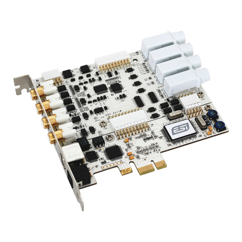 ESI Juli@ XTe User manual