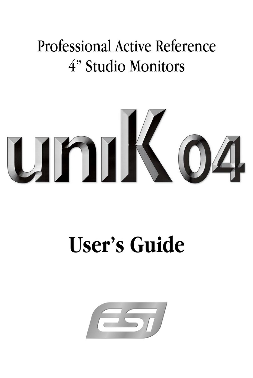 ESI uniK 04 user guide