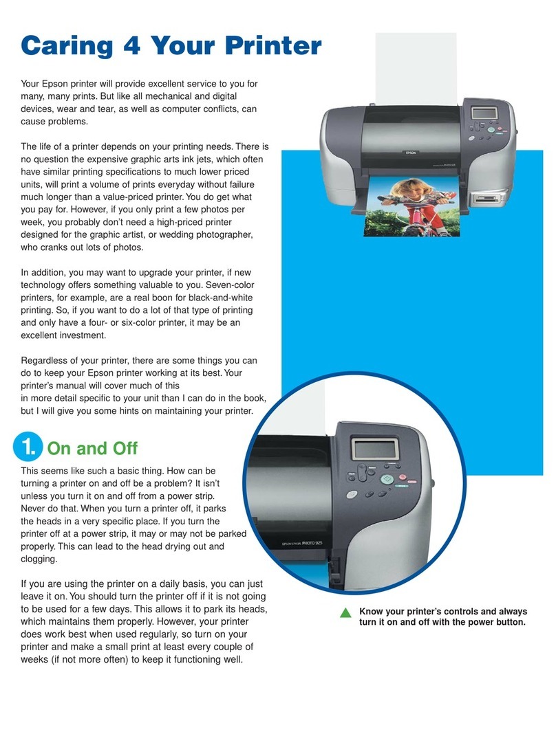 Epson Printer Installation guide