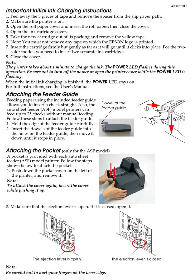 Epson Printer User manual