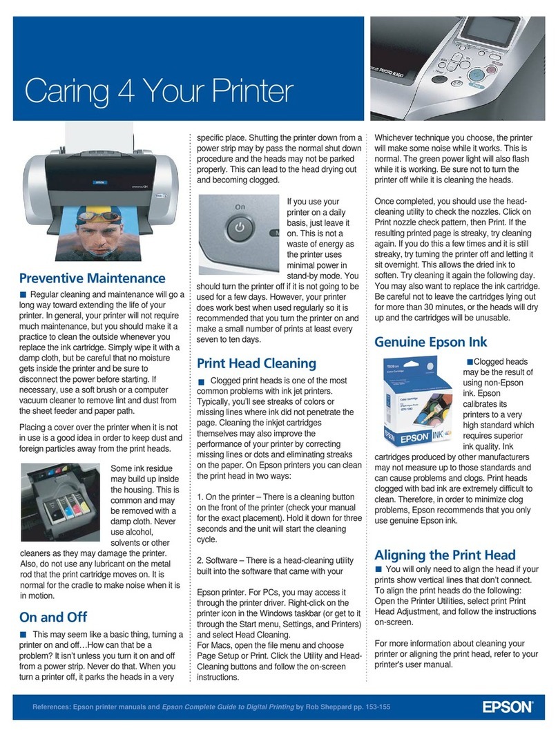 Epson Printer Installation guide