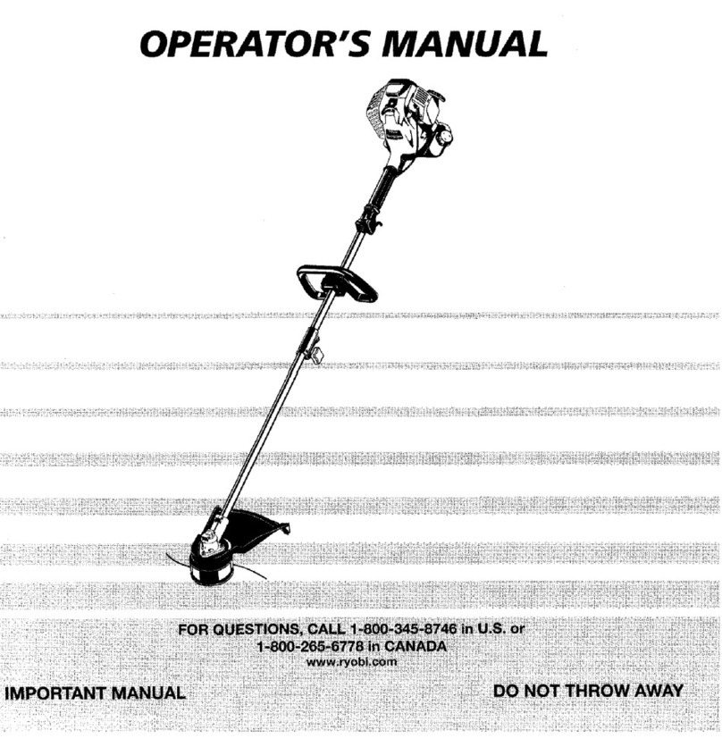 Ryobi 1079R User manual